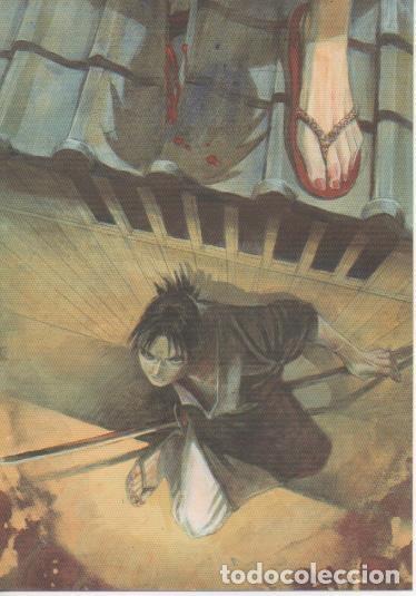 Postkarten: Postal E06981: La Espada del Inmortal Manji&rdquo;&rdquo; - Hiroaki Samura