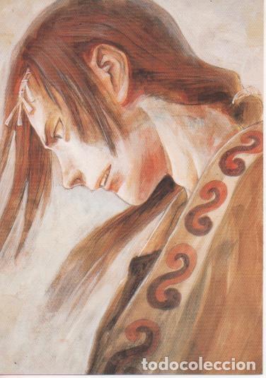 Postkarten: Postal E06972: La Espada del Inmortal Kagehisa Anotsu&rdquo;&rdquo; - Hiroaki Samura