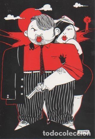 Postales: Postal E06629: 7&ordm; Sal&oacute; Internacional del C&oacute;mic de Barcelona. Pstal de Francisco Yepes Candel - Franc