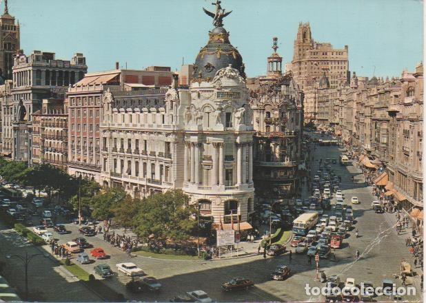 Postais: Postal E06676: Madrid. Calle de Alca&aacute; y Avda Jos&eacute; Antonio - Varios