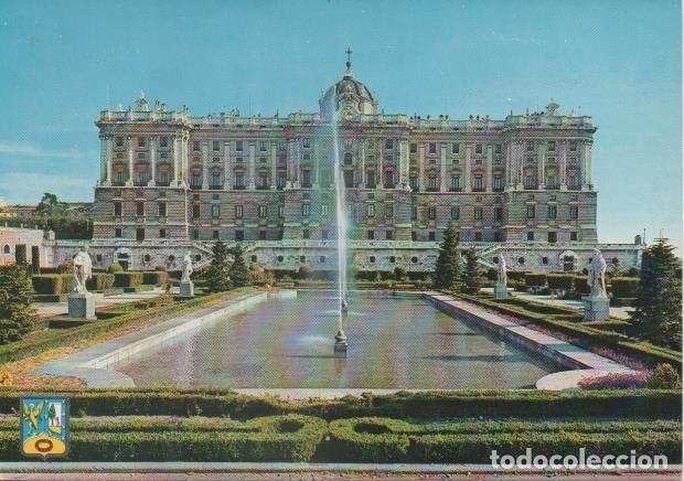 Postais: Postal E06675: Madrid. Palacio Real - Varios