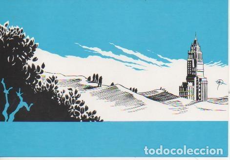 Postcards: Postal E06631: 7&ordm; Sal&oacute; Internaciona del C&oacute;mic de Barcelona. Postal de Francisco Pe&ntilde;alver - Francisco