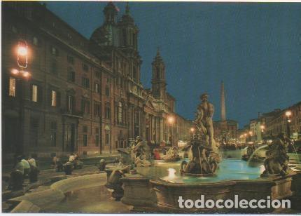 Postkarten: Postal E02210: Piazza Navona, Roma, Italia - Varios