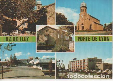 Postcards: Postal E02230: Im&aacute;genes de Dardilly, Lyon, Francia - Varios