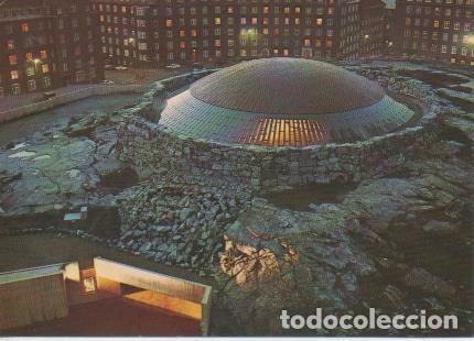 Postcards: Postal E06661: Temppeliaukion Kirkko, Helsinki - Varios