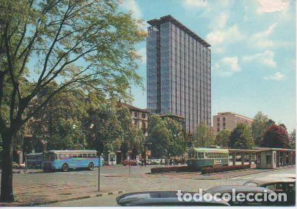 Postais: Postal E06805: Torino. Piazza XVIII Dicembre e nuovo grattacielo R.A.I. - Varios