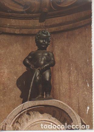 Postkarten: Postal E06786: Bruxelles: Manneken Pis - Varios