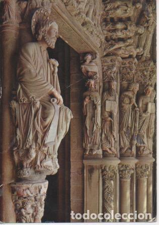 Postales: Postal E06772: Santiago de Compostela.Catedral. Portico de la Gloria - Varios