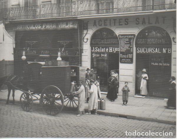 Cartes Postales: Postal E06730: Postal B/N 1919, Olis Salat, Barcelona - Lucien Roisin