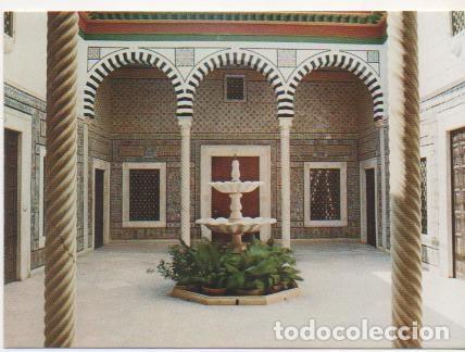 Postais: Postal E02165: Musee National du Bardo, T&uacute;nez - Varios