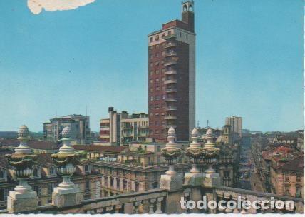 Postais: Postal E06763: Torino. Il Grattacielo visto dal Palazzo Madama - Varios