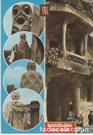 Postales: Postal E01665: Im&aacute;genes Casa Mil&agrave;, Barcelona - Varios