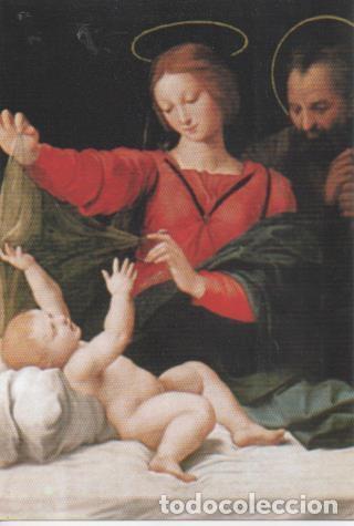 Postales: Postal E06748: Postal navide&ntilde;a .Virgen de Loreto de Rafael - Rafael - Foto 1