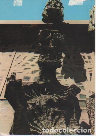Postales: Postal E06762: Santuario de Ntra Sra del Camino. Le&oacute;n-Bronce de Santiago Ap&oacute;stol - Varios