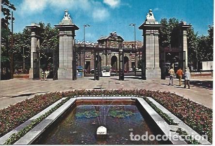 Postcards: POSTAL L03788: Parque del Retiro en Madrid - NULL