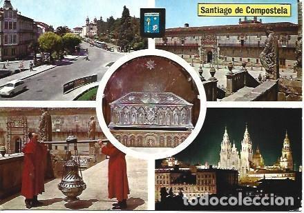 Postales: POSTAL L03803: Santiago de Compostela. Alameda