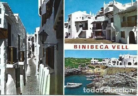 Postales: POSTAL L03778: Binibeca Vell en Menorca - Foto 1