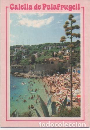 Postales: Postal E01687: Calella de Palafrugell, Costa Brava, Girona - Varios