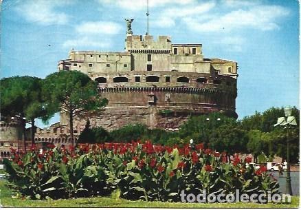 Postcards: POSTAL L03756: Castel Sant'Angelo en Roma - NULL