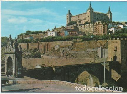 Postais: Postal E01736: Puente Alcantaray Alcazar,Toledo - Varios