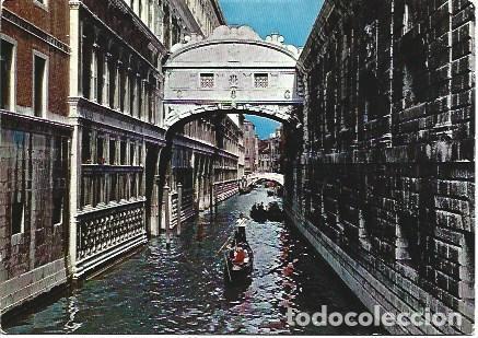 Postais: POSTAL L03757: Venecia. Puente de los Suspiros - NULL