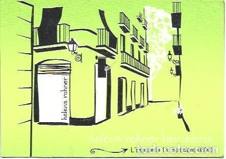 Postais: POSTAL PUBLICITARIA L03767: Helena Rohner de Barcelona - NULL