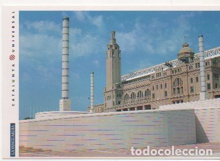 Postales: Postal E01719: Estadio Ol&iacute;mpico de Montjuic,Barcelona - Ferran Freixa
