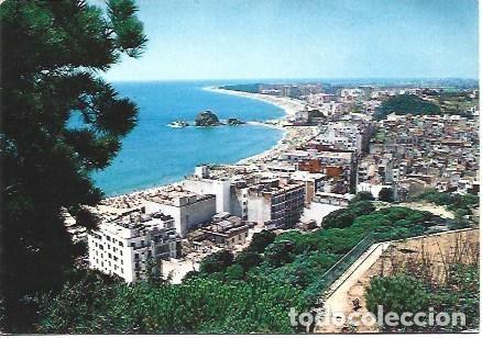 Postales: POSTAL L03753: Panoramica general de Blanes - Foto 1