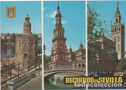 Postais: Postal E01745: Im&aacute;genes de Sevilla - Varios