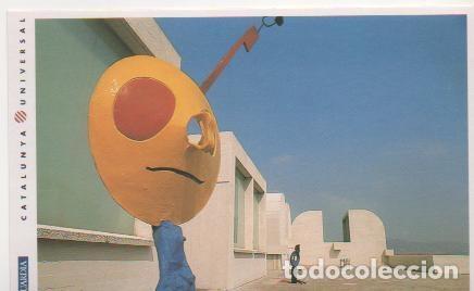 Postales: Postal E01708: Fundaci&oacute;n Joan Mir&oacute;, Montjuic, Barcelona - Jos&eacute; M&ordf; Alguersuari