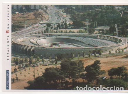 Postales: Postal E01720: Vel&oacute;dromo Ol&iacute;mpico de la Vall d'Hebron, Barcelona - Jordi Belver