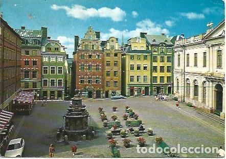 Postales: POSTAL L03868: Casco antiguo de Estocolmo - Foto 1