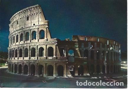 Postkarten: POSTAL L03840: Roma. Vista nocturna del Coliseum - NULL