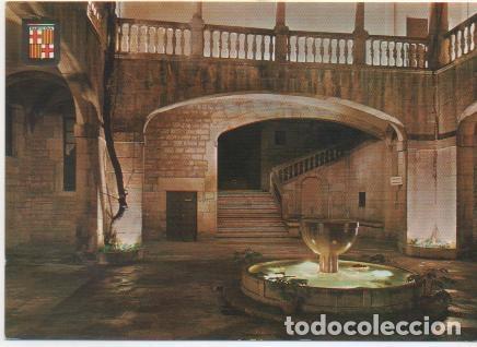 Cartoline: Postal E01551: Patio Archi&iacute;vo de la Corona de Arag&oacute;n, Barcelona - Varios