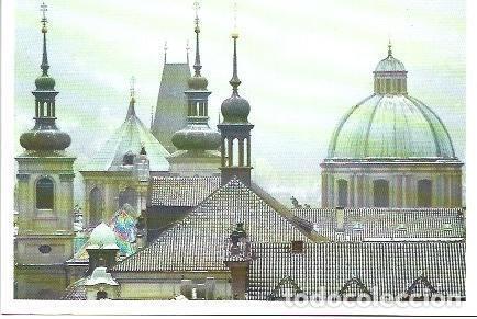 Postales: POSTAL L03614: Praga. Cupulas - Foto 1