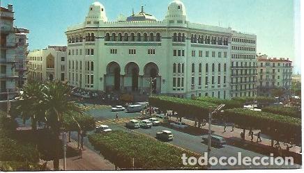 Cartes Postales: POSTAL L03850: Edificio de Correos en Argel - NULL