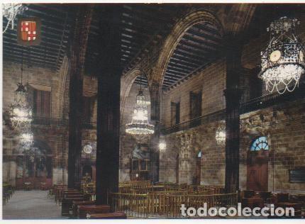 Cartoline: Postal E01540: Sala de Contrataciones , La Lonja, Barcelona - Varios