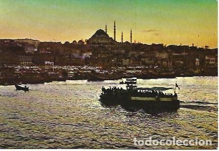 Postales: POSTAL L03649: Estambul. El Cuerno de Oro - Foto 1