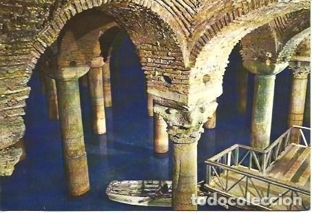 Postales: POSTAL L03665: Estambul. Interior de las Cisternas - Foto 1