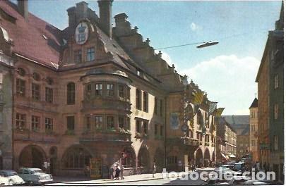 Postales: POSTAL L03617: Munich. Cerveceria Real - Foto 1