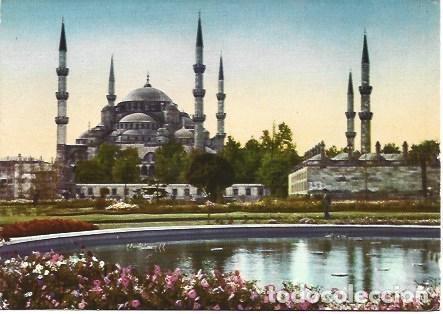 Postais: POSTAL L03645: Estambul. La Mezquita Azul