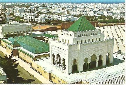 Postkarten: POSTAL L03626: Rabat. Mausoleo a Mohammed V - NULL