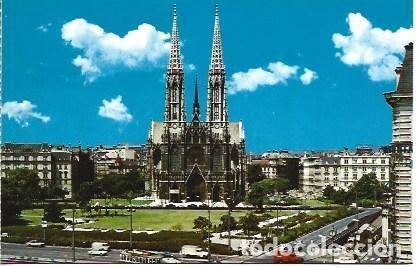 Postais: POSTAL L03687: Iglesia Votiva en Viena - NULL