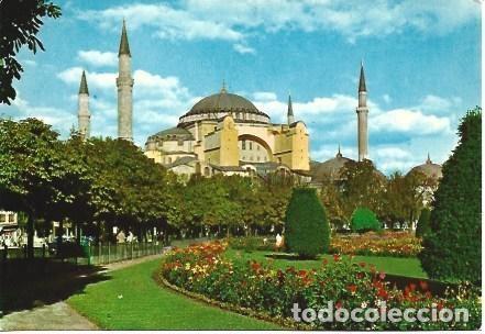 Postales: POSTAL L03725: Estambul. Santa Sofia, vista general - Foto 1