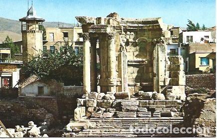 Postkarten: POSTAL L03677: Templo de Venus en Baalbeck. Libano