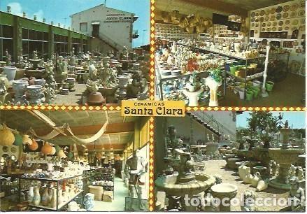 Postkarten: POSTAL PUBLICITARIA L03742: Altea. Ceramicas Santa Clara - NULL