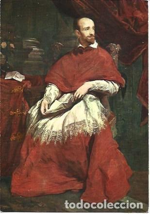 Postales: POSTAL L04183: Cardenal Guido Bentivoglio, por Van Dyck - NULL