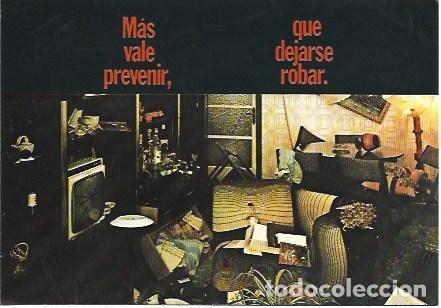 Cartoline: POSTAL PUBLICITARIA L03744: Sistemas de Seguridad M. Pes de Barcelona - NULL