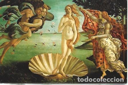 Cartoline: POSTAL L04171: El Nacimiento de Venus, por Botticelli - NULL