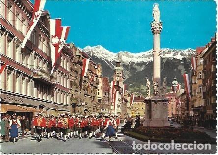 Postais: POSTAL L03701: Calle de Maria Teresa en Innsbruck, Austria